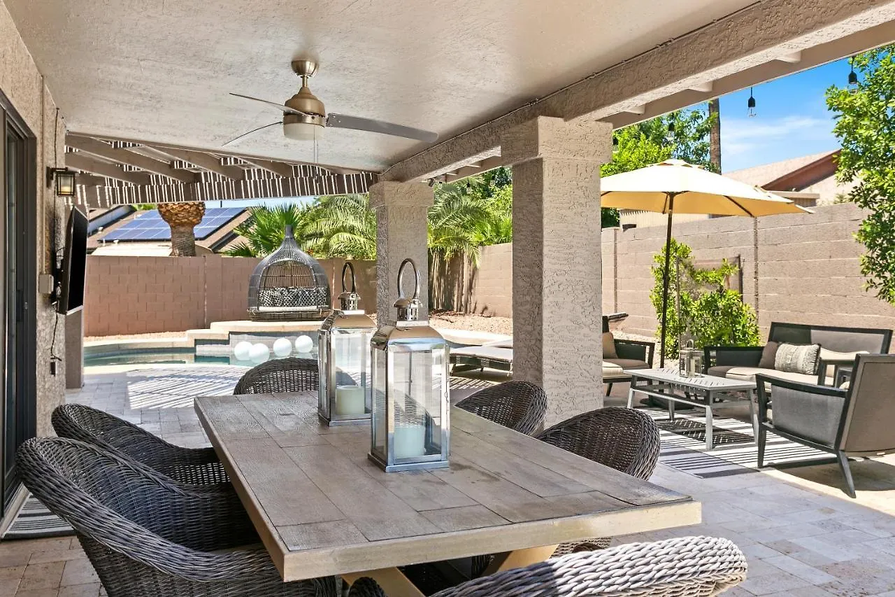 Scottsdale'S Elegance Villa